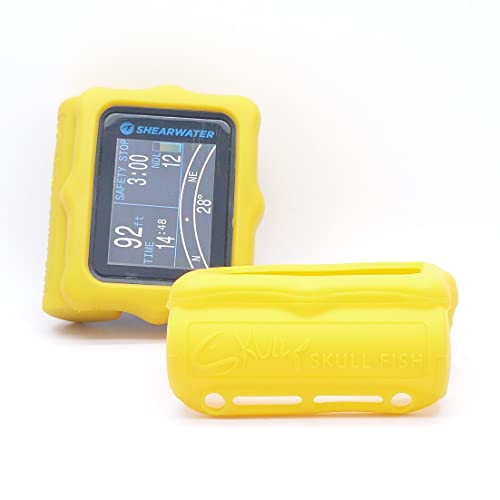 Shearwater Perdix & Perdix 2 Dive Computer Soft Protective Case - Shockproof Cover for Scuba Diving, Snorkeling & Water Sports Accessories