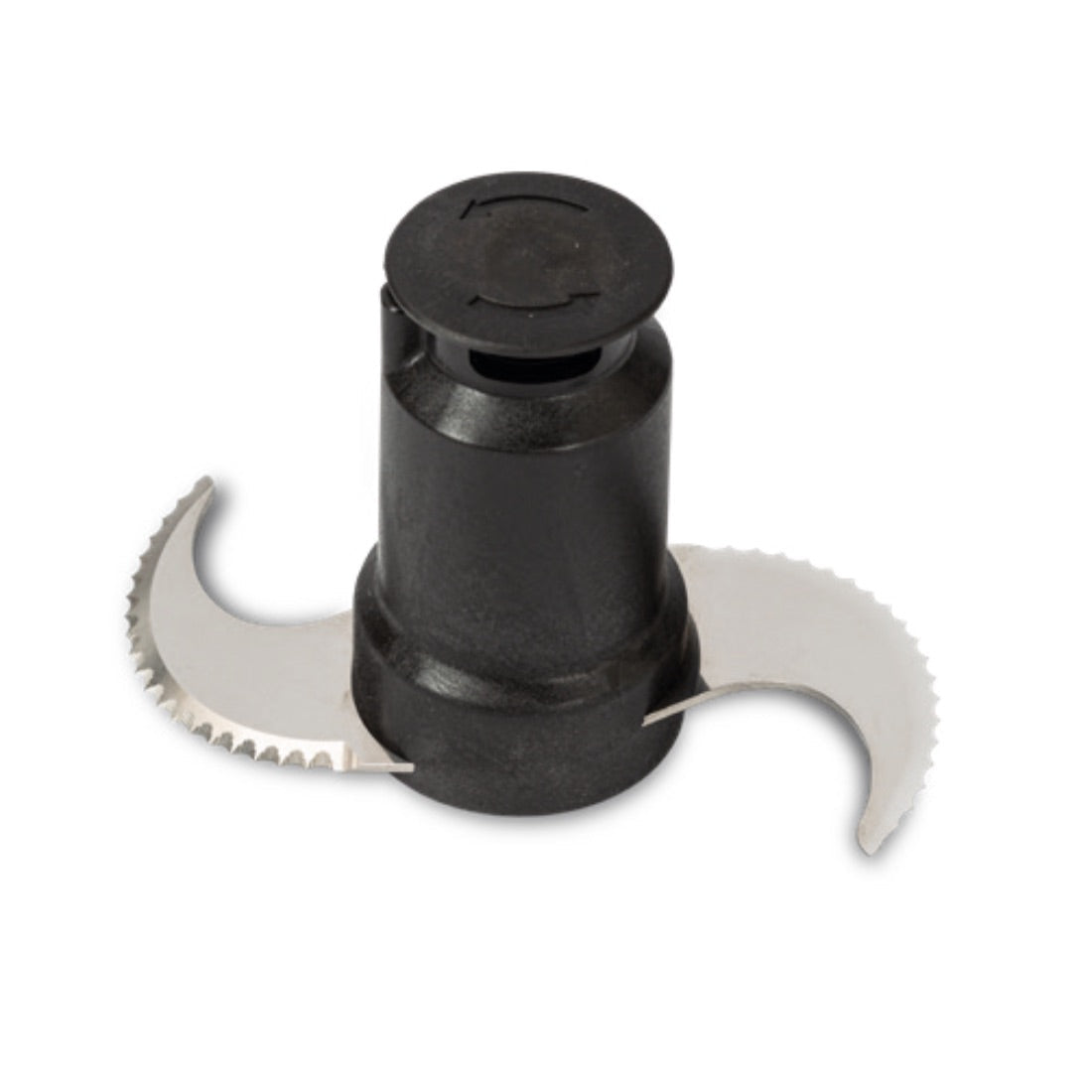 Dito Sama P4U Microtoothed Blade Rotor Replacement for 3.6L Cutter Mixer DS650233 - Professional Food Processing & Meat Grinding Accessory for Commercial Kitchens