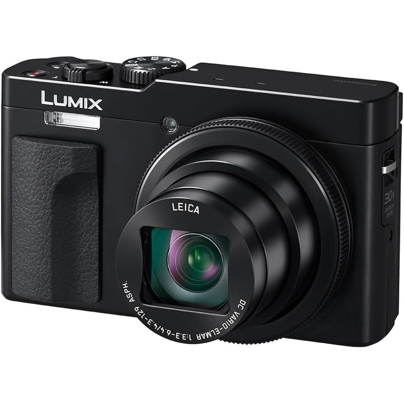 Panasonic ZS99 Digital Camera 4K 30fps Vlogging Camera with 30x Optical Zoom, WiFi & Bluetooth - Perfect for Travel Photography, YouTube Videos & Outdoor Adventures