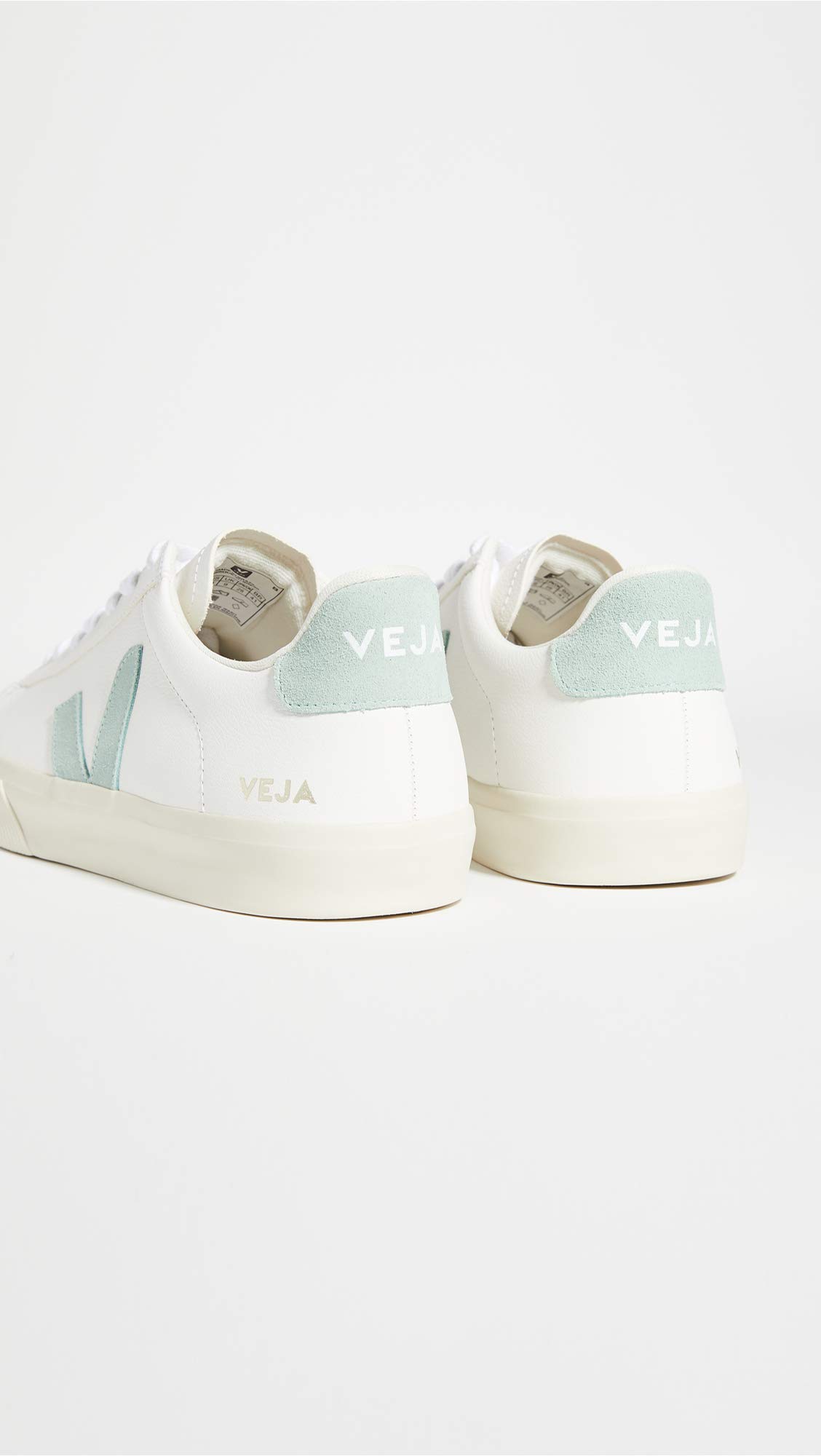 Veja Campo Sneakers for Men - Eco-Friendly Leather & Organic Cotton Casual Shoes | Perfect for Everyday Wear, Work & Travel