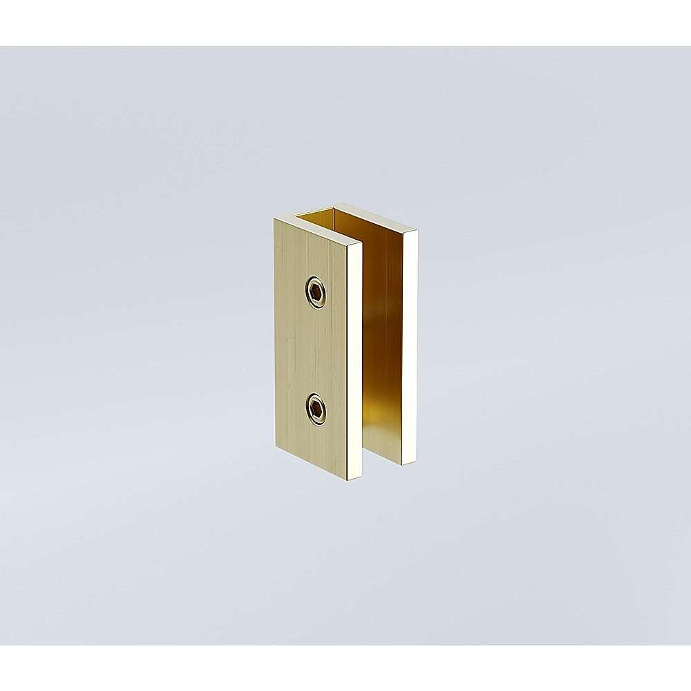 Premium 120x100cm Frameless Corner Shower Screen with Gold Brackets & Stainless Steel Hinges - Square Double Pull Handle for Modern Bathroom Design - Perfect for Luxurious Spa-Like Shower Experience