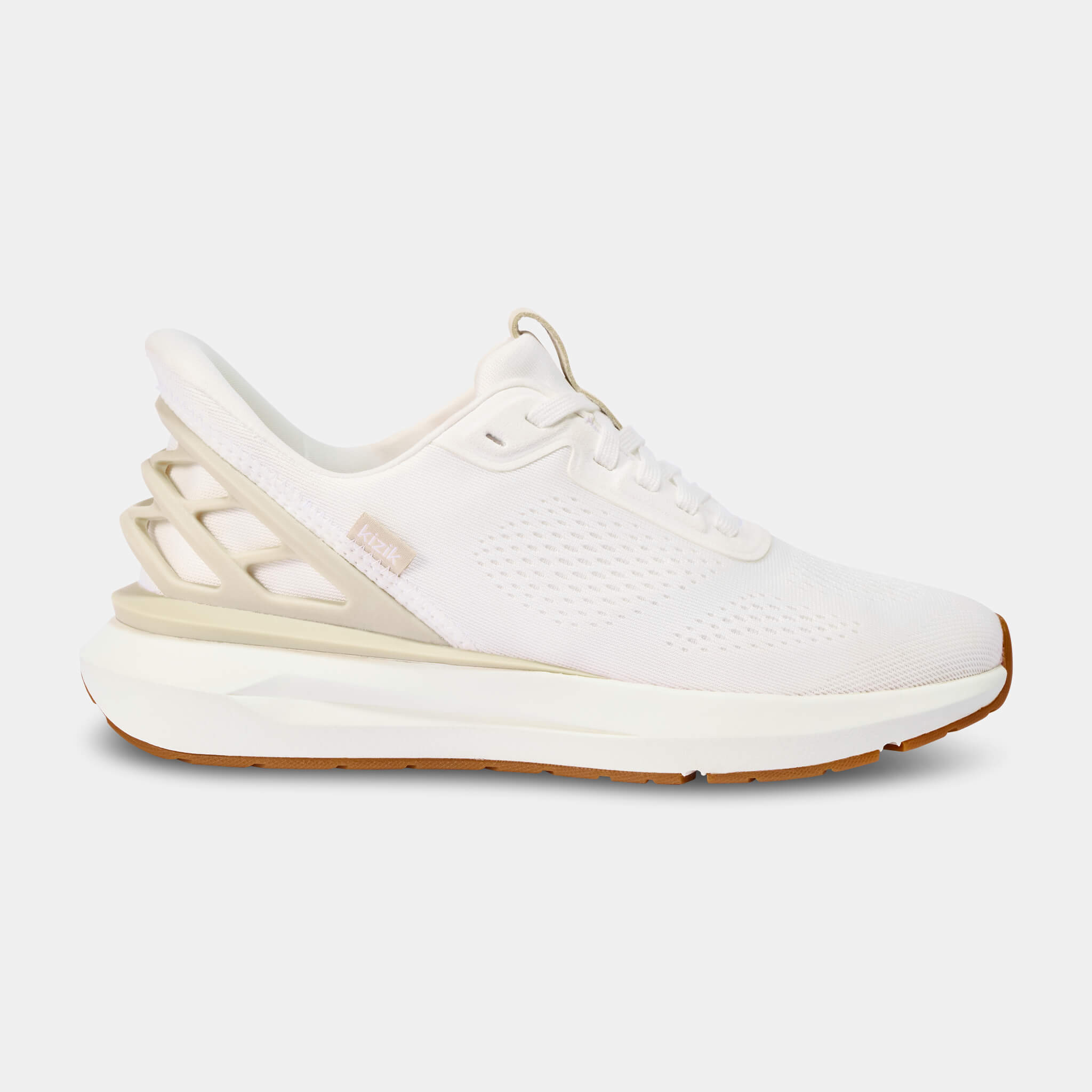 Men's Athens 2 Sneakers - Bright White Casual Shoes for Walking, Running & Everyday Wear