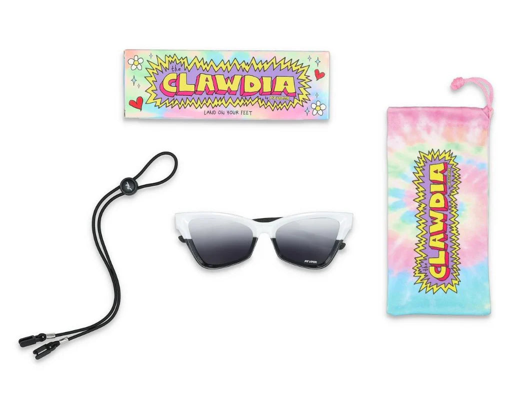 Pit Viper The Clawdia & The Mohawker Sunglasses - Polarized Sports Shades for Cycling, Running & Outdoor Adventures