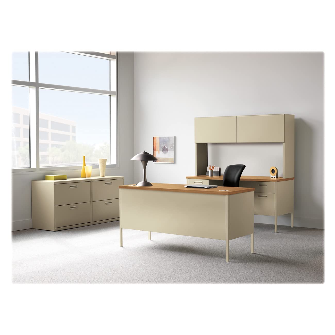 HON Metro Classic Small Office Desk - 48