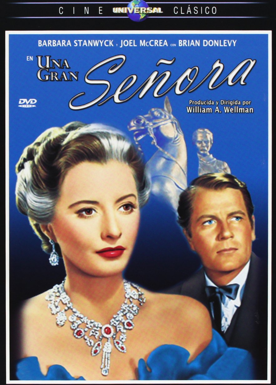 The Great Man's Lady DVD [Region 2] - Classic Romantic Drama Film for Movie Nights & Collector's Editions
