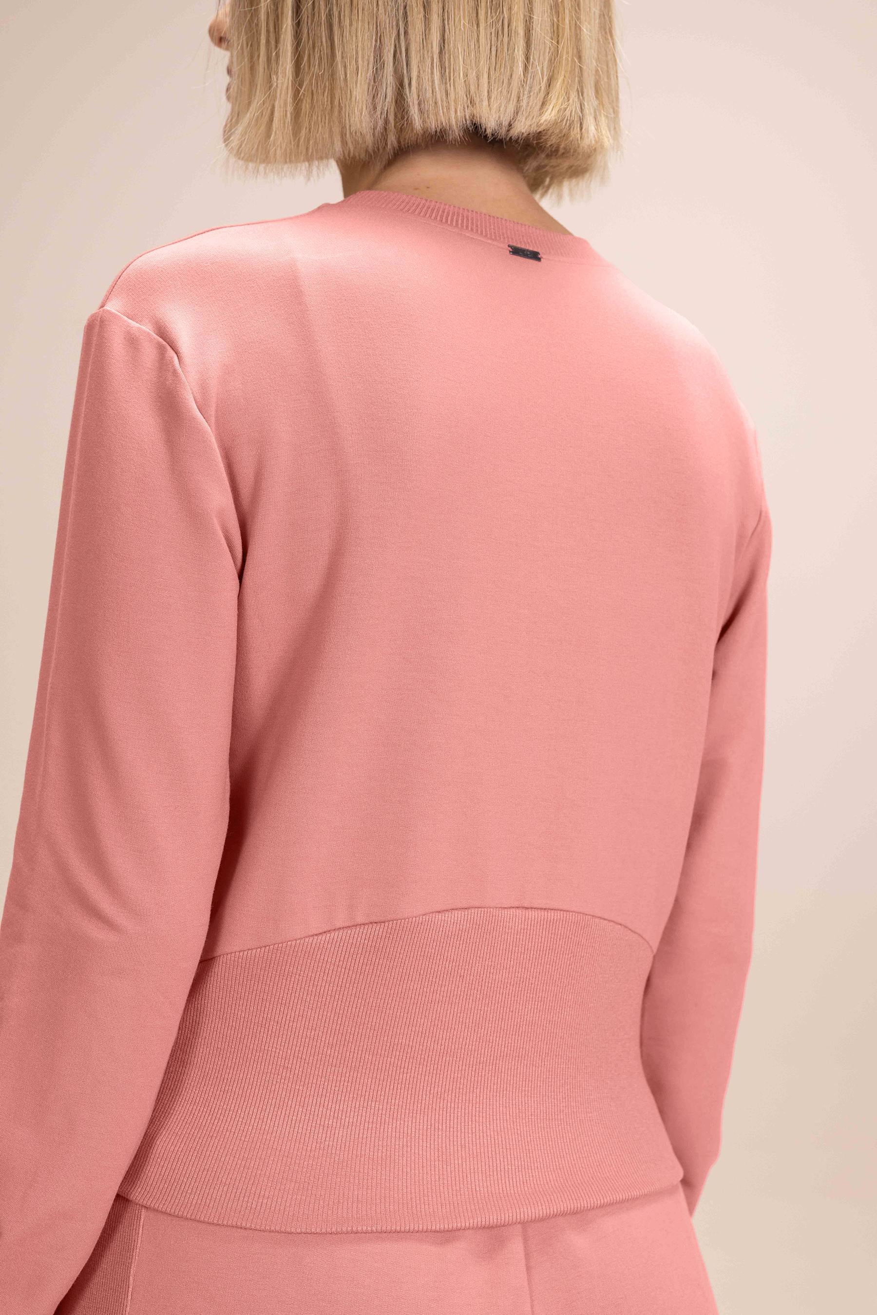 Urban Daily Cropped Sweatshirt for Women - Trendy Oversized Pullover with Pocket | Casual Streetwear, Lounge Wear & Gym Outfit