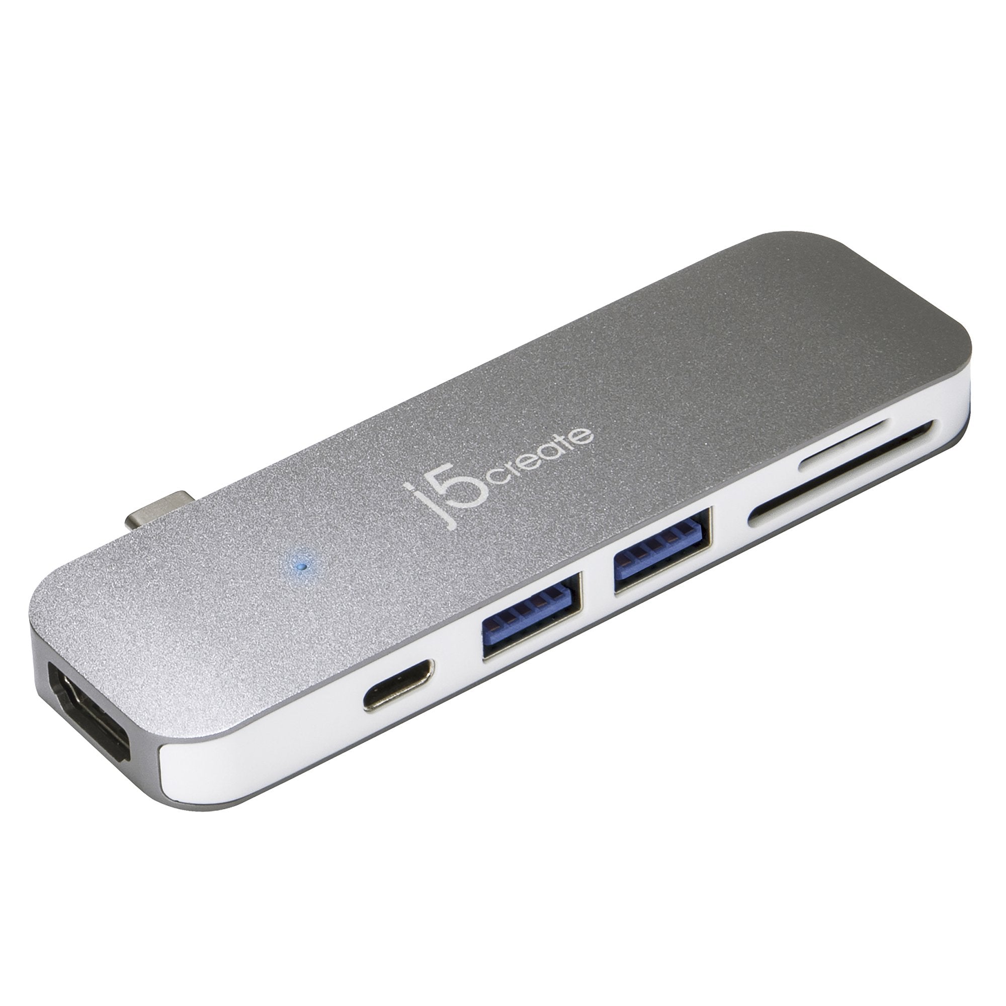 USB C UltraDrive MiniDock - 6-in-1 USB C Hub with 4K HDMI, USB 3.0, SD/TF Card Reader - Perfect for MacBook Pro/Air, Dell XPS, iPad Pro & More - Ideal for Home Office, Remote Work & Travel Accessories