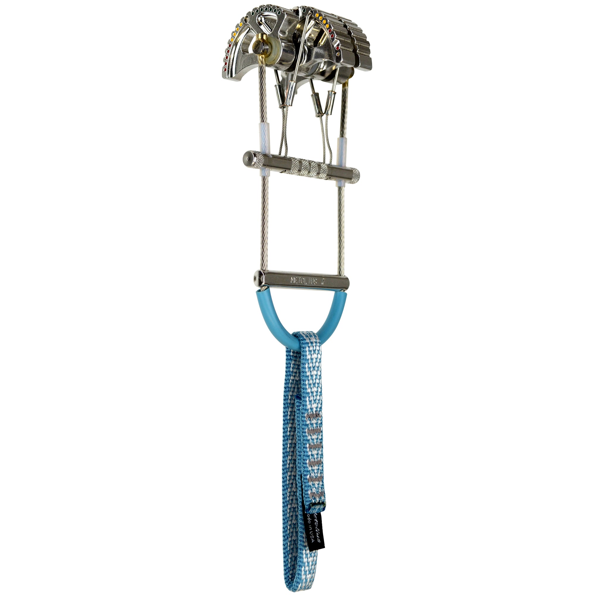 Metolius Ultralight Fat Cam - Lightweight Climbing Gear for Rock Climbing & Mountaineering - Perfect for Cracks, Overhangs & Outdoor Adventures