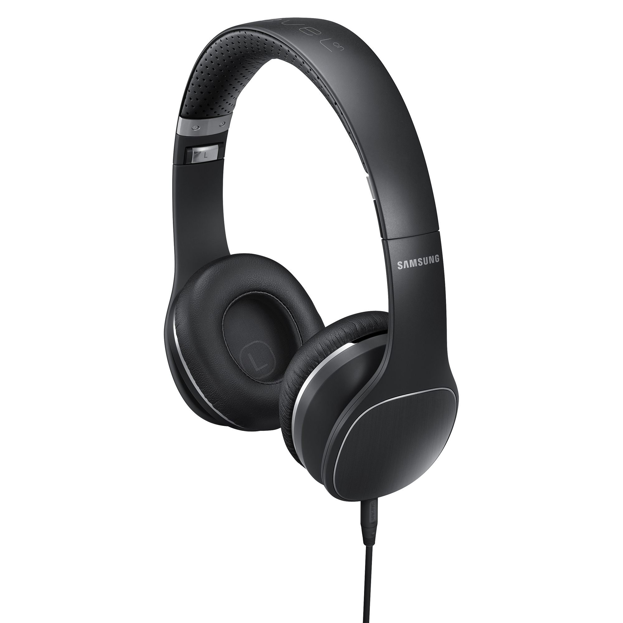 Samsung LEVEL-On Premium Stereo Wireless Headphones with Noise Cancellation - Bluetooth Over-Ear Headset for iPhone Android Smartphones (Black) - Perfect for Travel, Workouts & Home Entertainment
