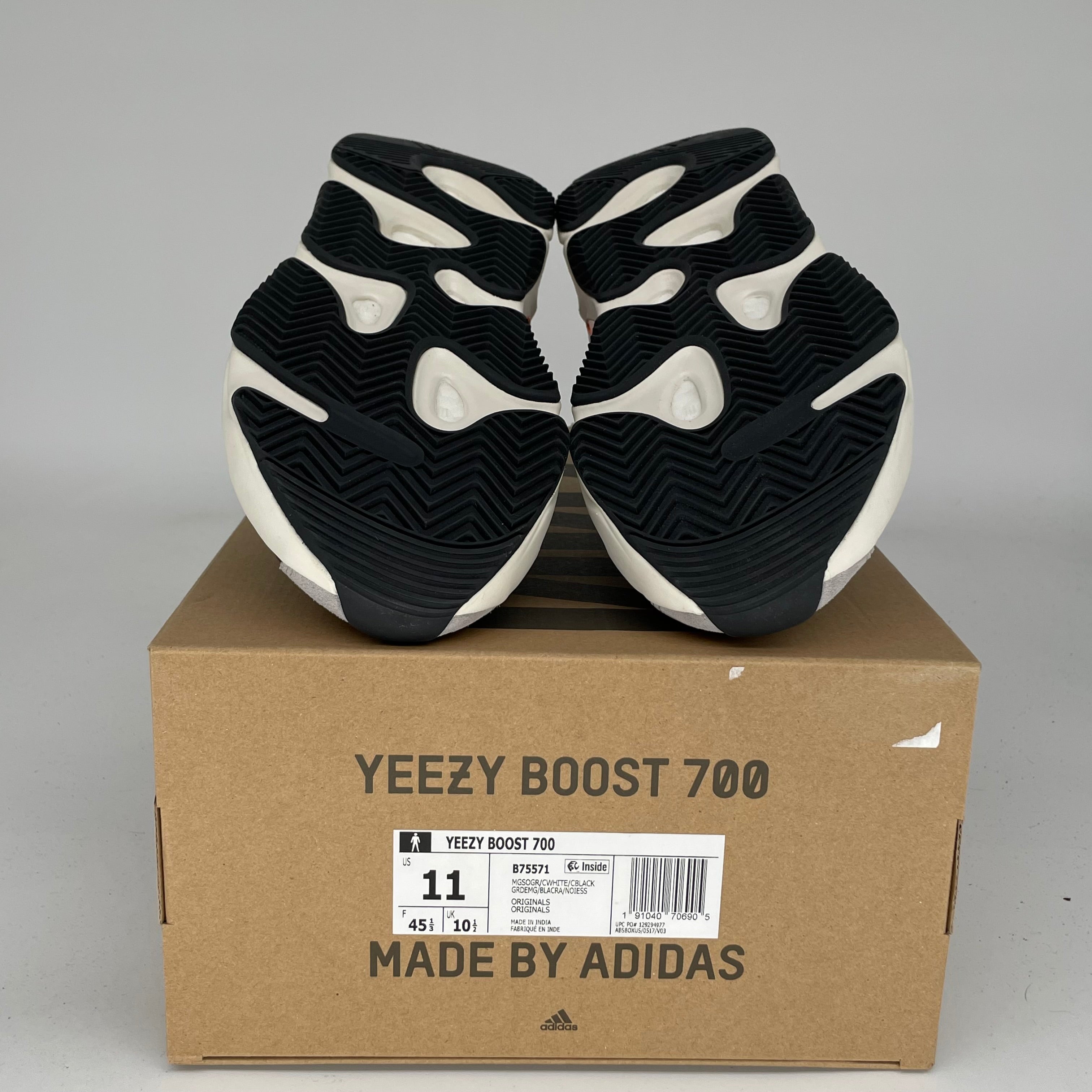 Adidas Yeezy 700 Wave Runner Sneakers - Men's Size 11 (B75571) | Comfortable Running Shoes for Jogging, Gym & Casual Wear