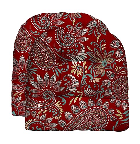 Eastman Berry Red Paisley