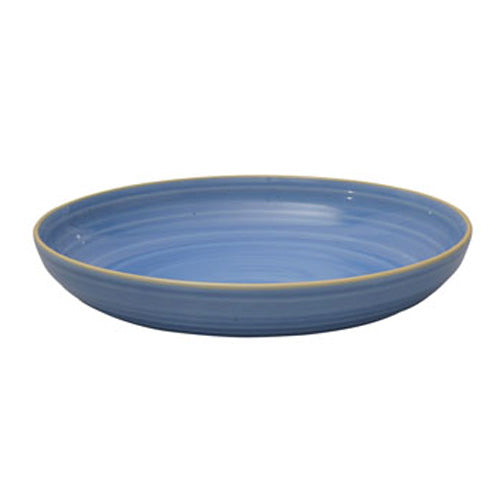 Ariane 922505 Deep Round Coupe Bowl - 37 oz Ocean Blue Set of 6 - Perfect for Serving Salads, Soups, and Desserts at Parties and Family Gatherings