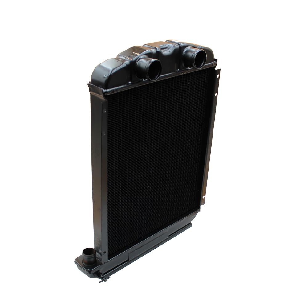 RAParts New Radiator 959E8005 - Compatible with Ford New Holland Tractor Dexta & Super Dexta Models | Heavy-Duty Cooling Solution for Agricultural Equipment
