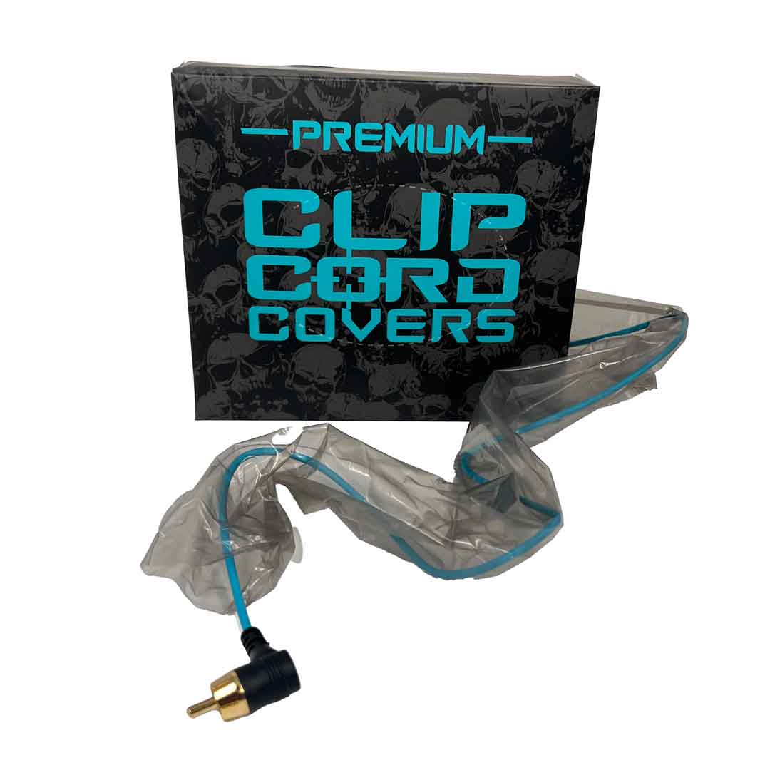 Premium Cable Clip Cord Covers - 50mm x 1500mm Clear Gray Wire Management Solution for Home Office, Desk, TV & Computer Wires