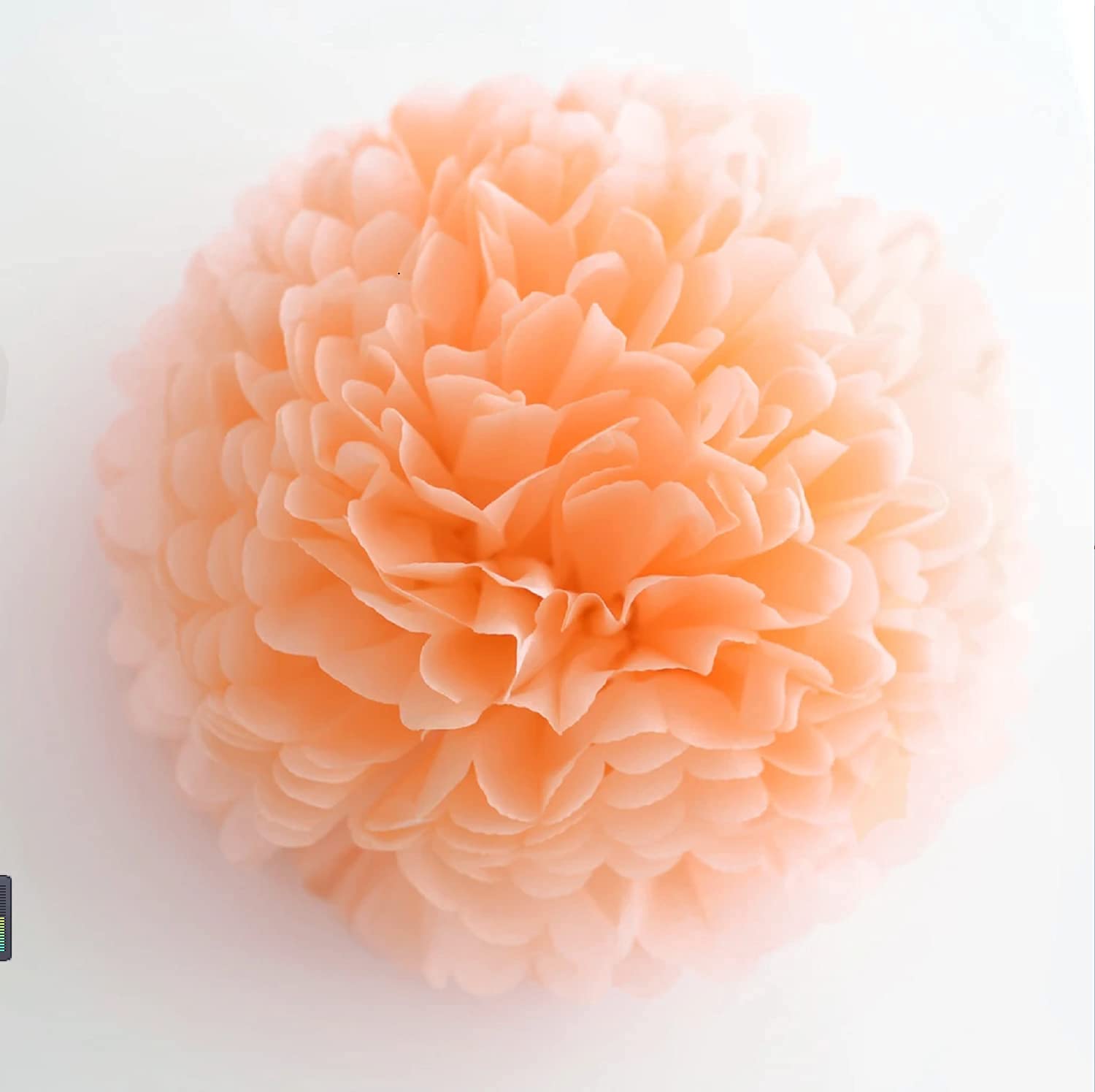 Peach Birthday Party Decorations - Rustic Baby Shower, Boho Bridal Shower & Autumn Fall Party Supplies | Sweet as a Peach Theme for Gender Reveal, 1st Birthday & Wedding Showers | Perfect for Indoor/Outdoor Events