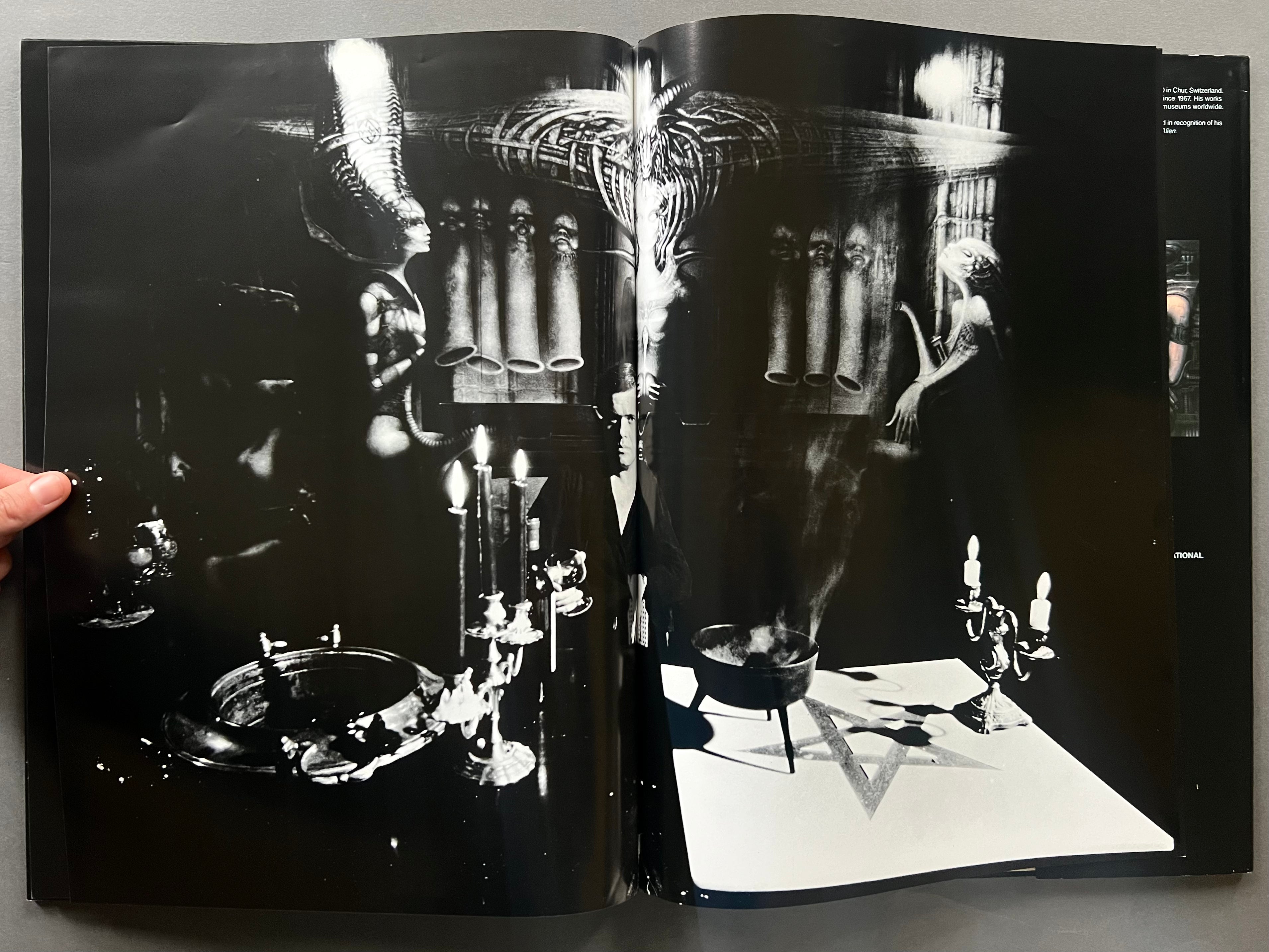 H.R. Giger's Necronomicon Art Book - Alien-Inspired Dark Fantasy Art Collection for Sci-Fi Fans & Horror Enthusiasts - Perfect for Home Decor, Gift Ideas & Art Inspiration