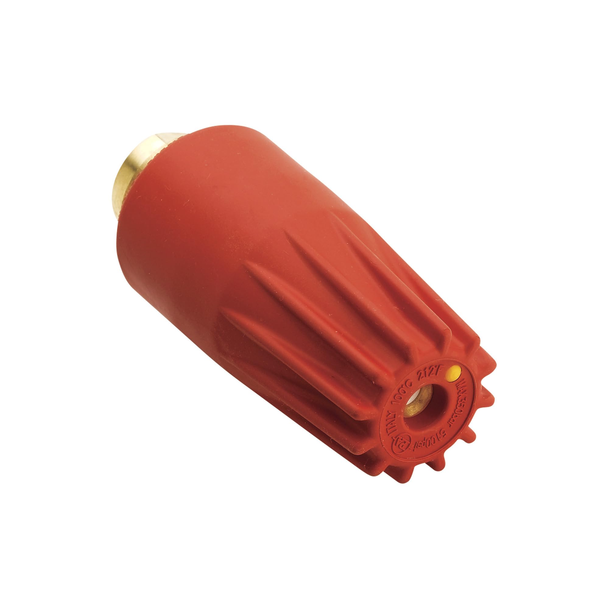 CAT Pumps Rotating Turbo Nozzle - 3.5 Orifice, 5100 PSI (Model 7632.35) | High-Pressure Cleaning for Industrial, Agricultural & Construction Equipment