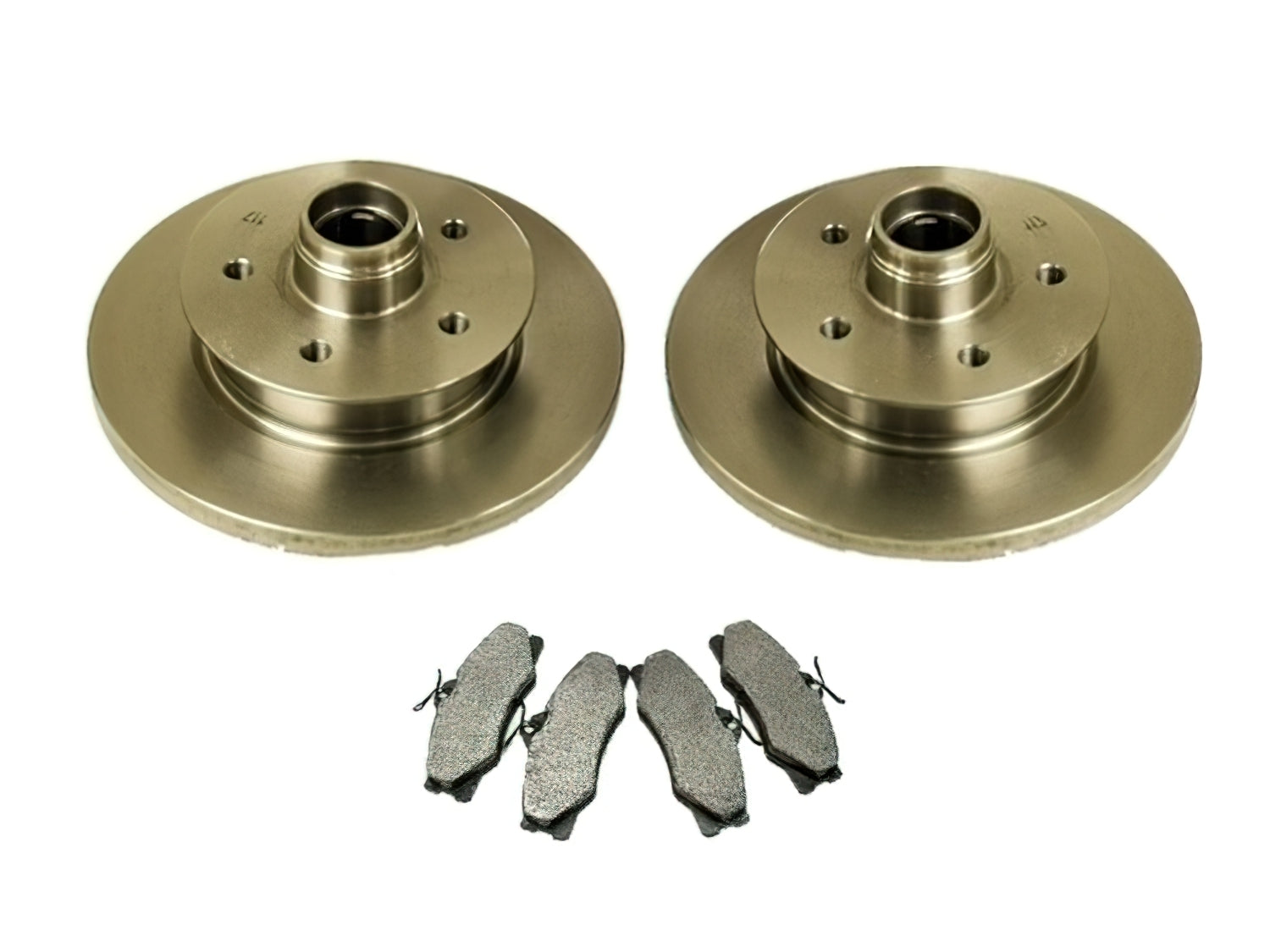 Vanagon Front Brake Kit - High Performance Brake Bundle for VW Vanagon - Perfect for Upgrades & Repairs