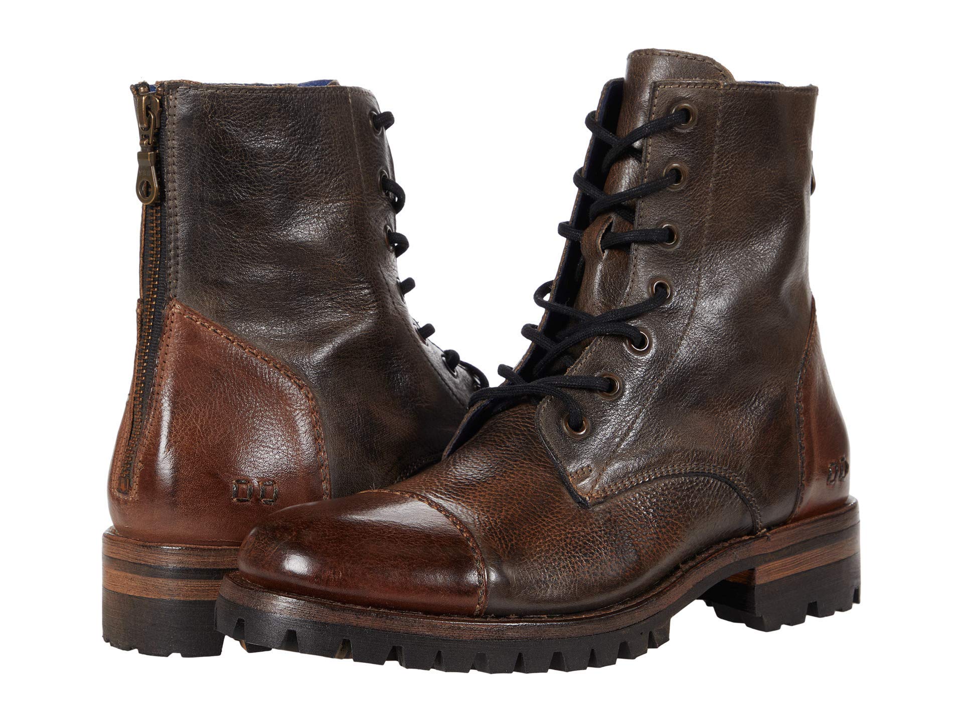 Bed|Stu Protege Men's Leather Boots - Durable & Stylish Work Boots for Outdoor, Hiking & Casual Wear