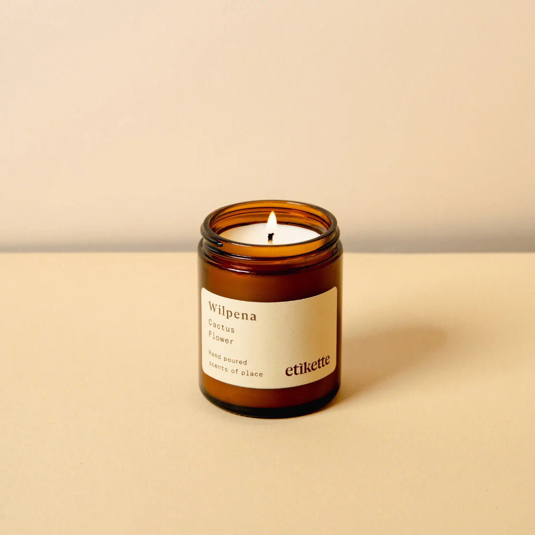 Hand-Poured Soy Candle in Small Jar - Natural, Aromatherapy, Long-Lasting - Perfect for Home, Office & Gift Giving