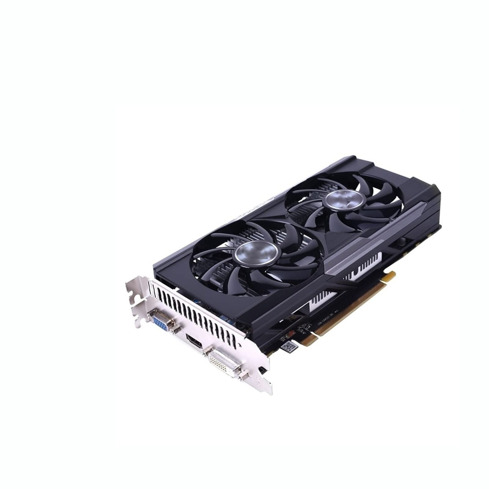 SCOOVY GPU Cooling Fan for SAPPHIRE Radeon R7 350 2GB GDDR5 PCI-E Graphics Card - Replacement Fan for PC Gaming & Video Editing Computers - Perfect for Enhanced Cooling During Intensive Gaming Sessions