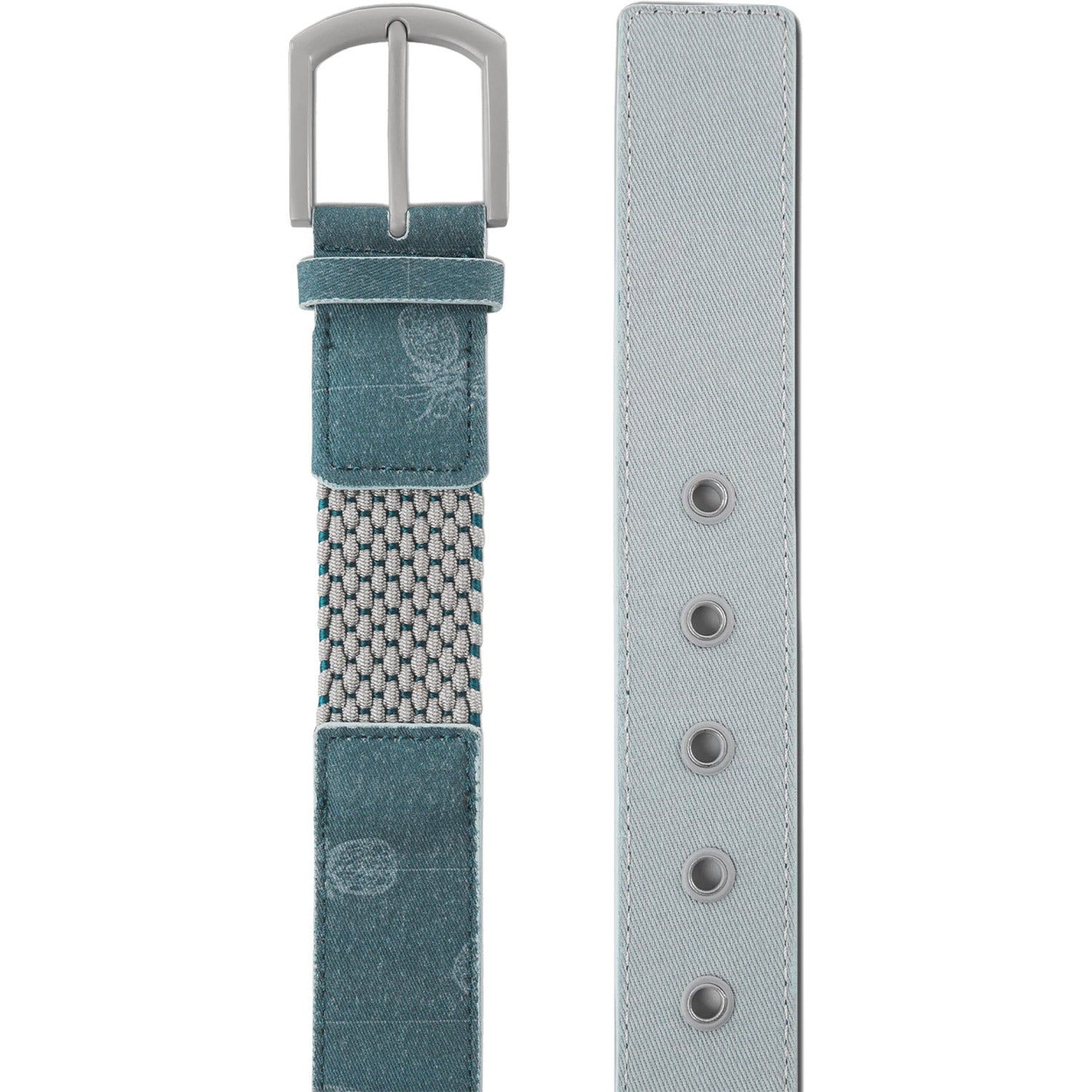 Cuater by TravisMathew Speck Men's Leather Belt - Stylish & Durable Casual Dress Belt for Golf, Office & Everyday Wear