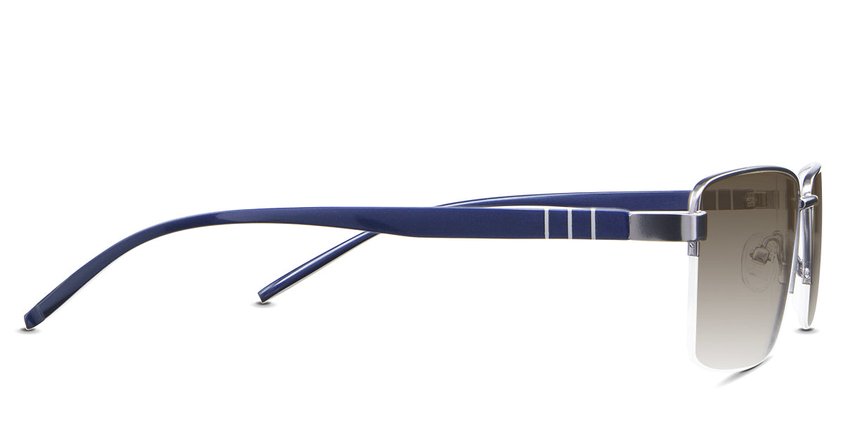 Elm Men's Prescription Sunglasses - UV Protection, Polarized Lenses for Driving, Fishing & Outdoor Activities