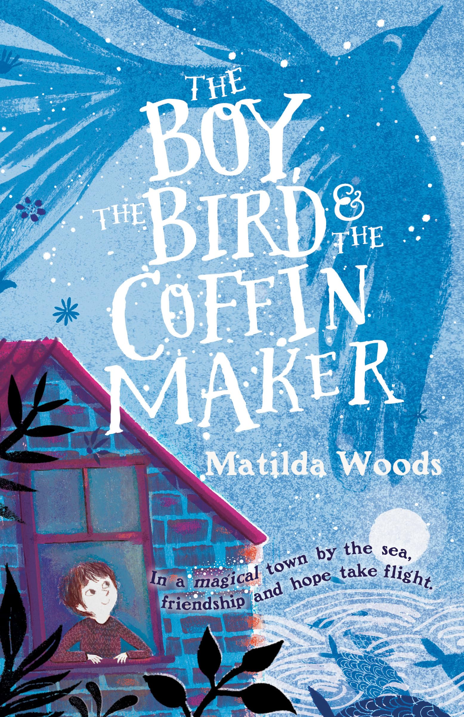 The Boy, the Bird & the Coffin Maker - Heartwarming Children's Book About Friendship and Loss | Perfect for Bedtime Reading and Classroom Storytime