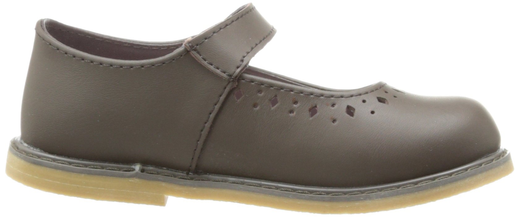 Baby Deer Stitchout Mary Jane Shoes for Infant, Toddler & Little Kids - Cute & Comfortable First Walking Shoes for Girls & Boys