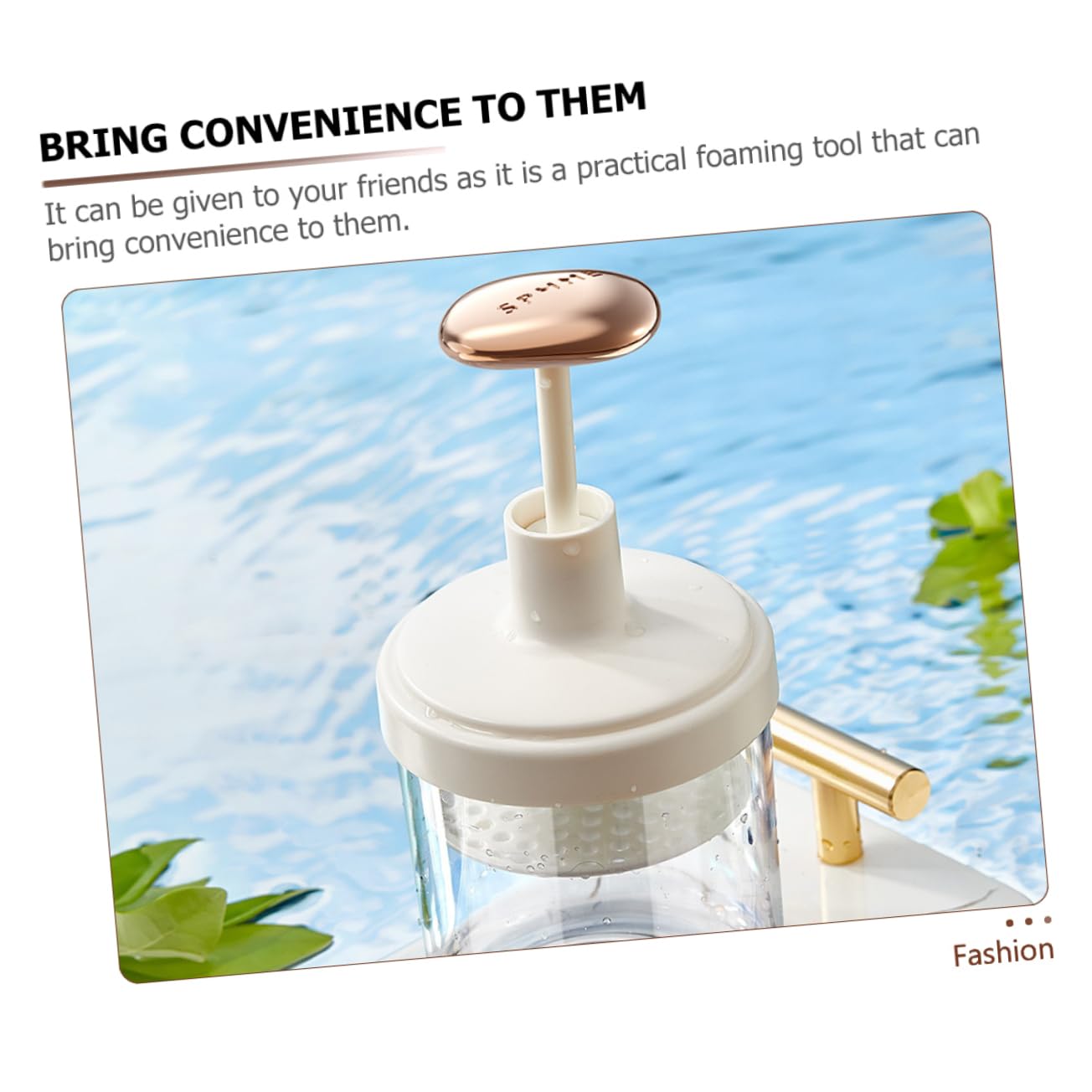 Baluue Facial Foam Maker - Efficient Skincare Frother for Face Cleansing, Lightweight Plastic Bubbler Cup, Travel-Friendly for Daily Use - Perfect for Home & On-the-Go Skincare Routine
