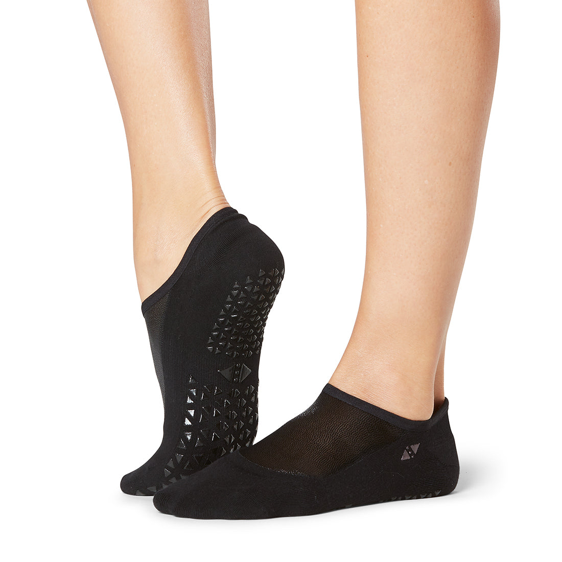 Tavi Noir Maddie Grip Socks - Non-Slip Yoga Socks for Women, Pilates, Barre & Workout - Breathable Cotton Blend with Arch Support & Toe Grip