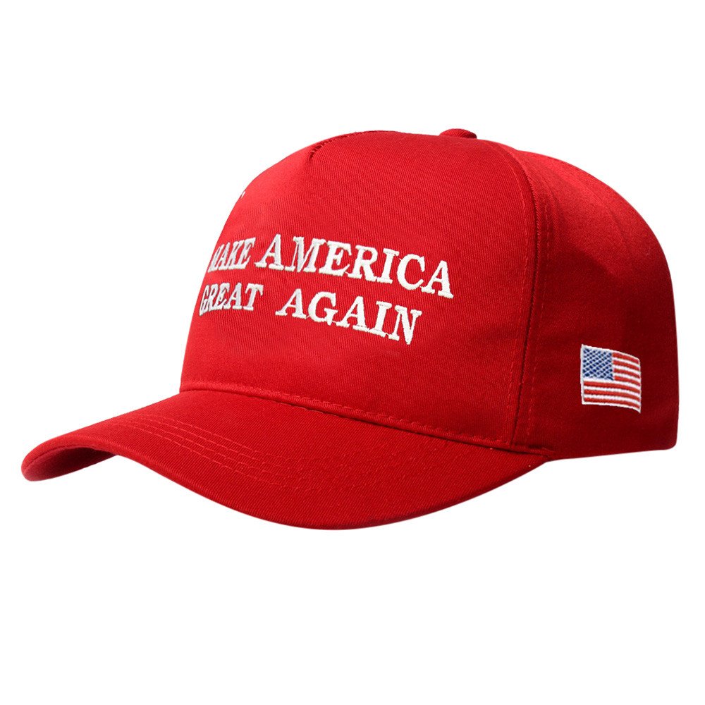 Make America Great Again Hat - Donald Trump 2016 Republican Campaign Cap, Political Fashion Sun Hat for Outdoor Rallies & Patriotic Events