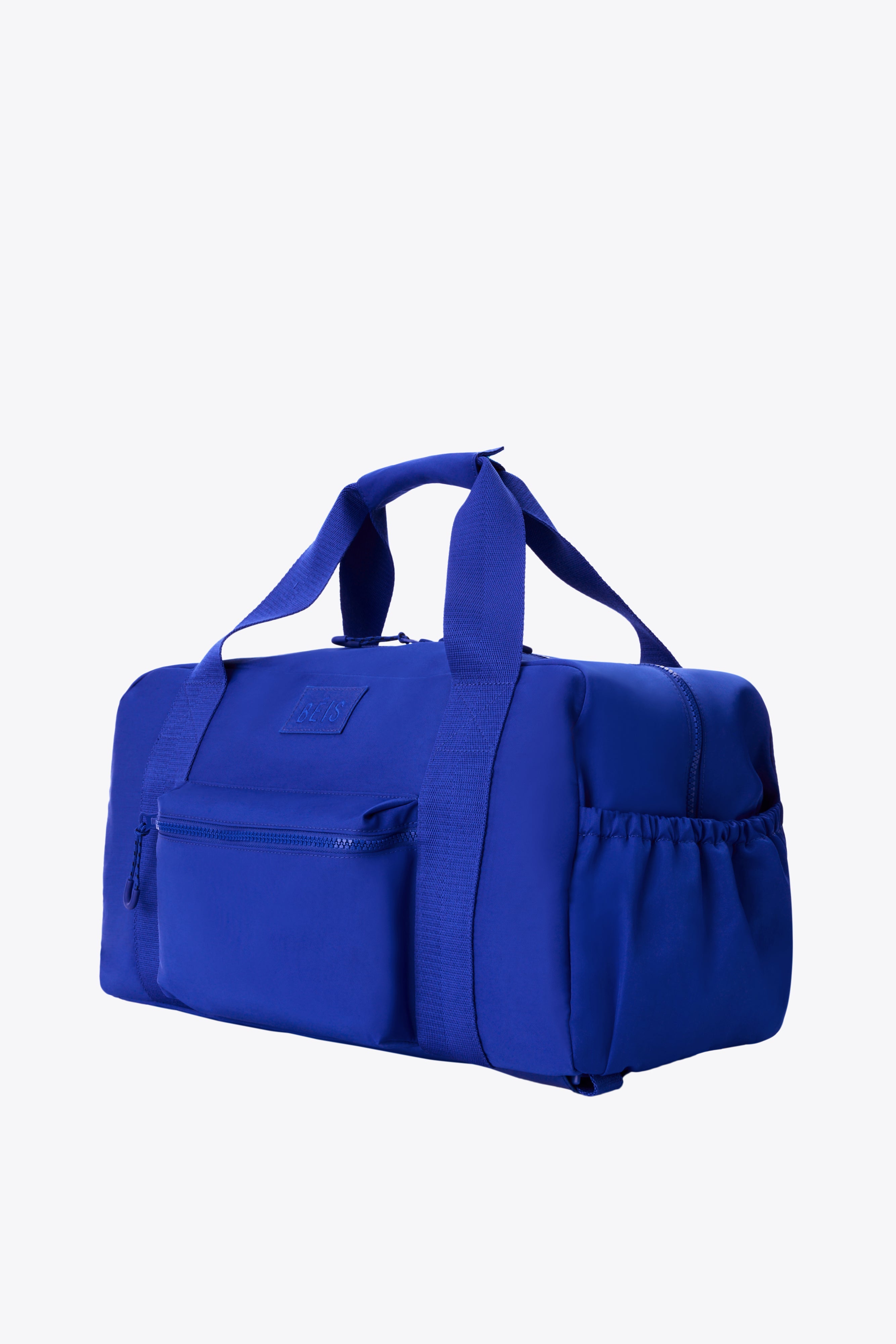 Premium Sport Duffle Backpack - Waterproof Gym Bag for Men & Women, Large Capacity Travel Duffel with Shoe Compartment - Ideal for Workout, Travel, Sports & Weekend Getaways (Cobalt Blue)