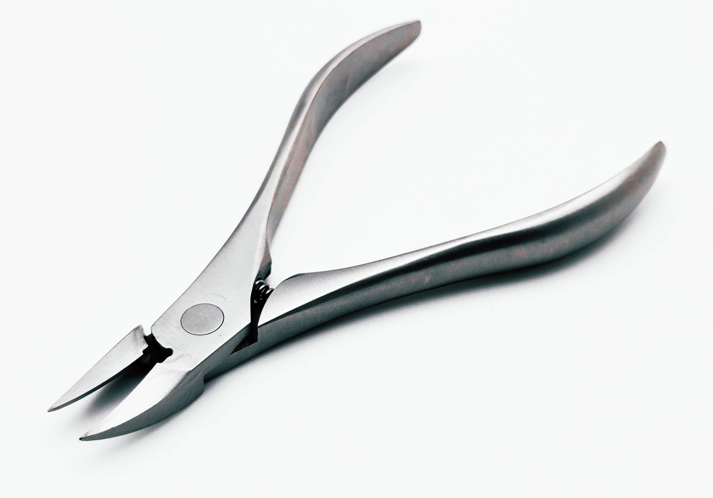 Premium Stainless Steel Cosmetic Scissors - Dead Skin Remover & Cuticle Trimmer for Professional & Home Use - Perfect for Manicure, Pedicure & Beauty Salon Care