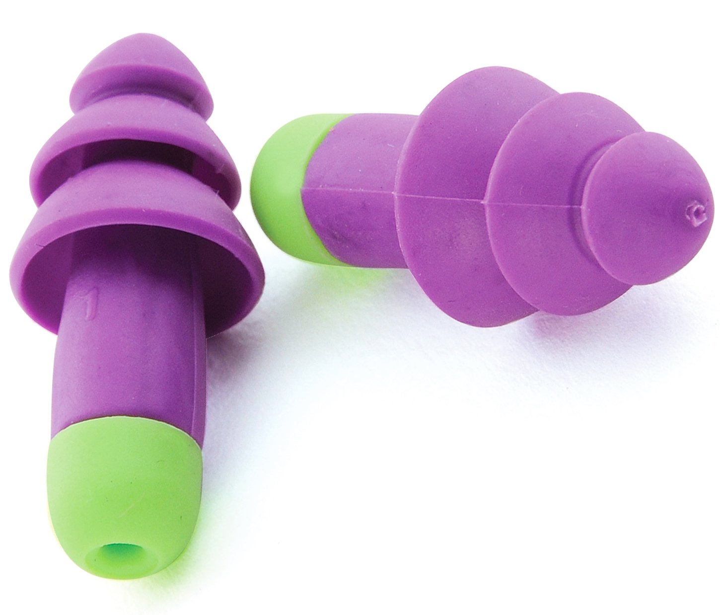 Rockets Reusable Earplugs - Noise Cancelling Ear Plugs for Sleeping, Work, Travel & Concerts - 50 Pairs (2000 per Case) - Soft Comfortable Hearing Protection for Adults & Kids