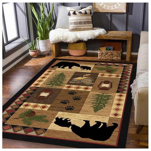 Rustic Area Rug 11