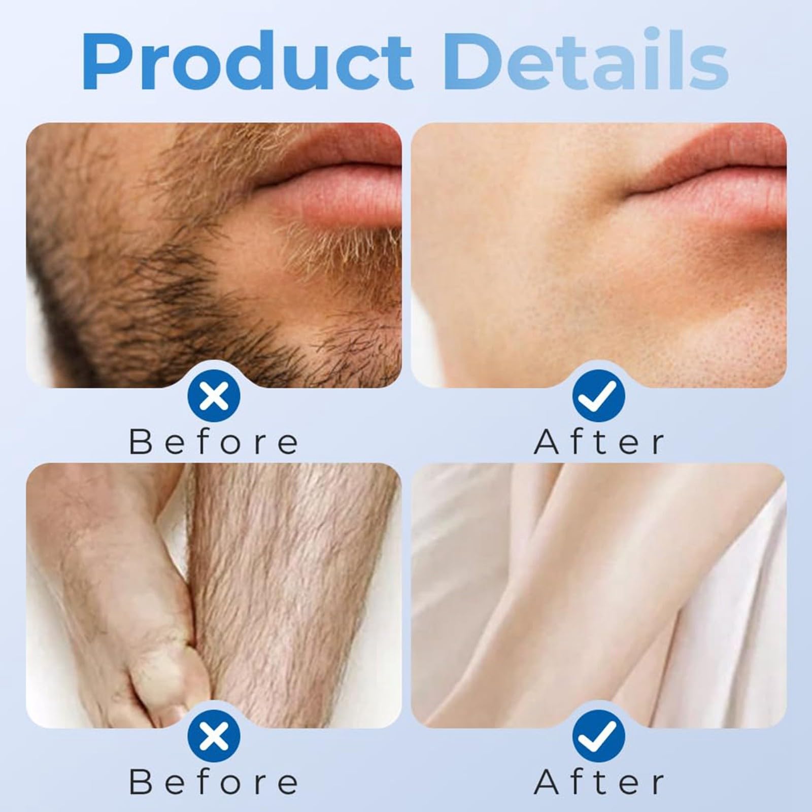 Mini Electric Shaver for Men - Waterproof USB Rechargeable Portable Travel Shaver with Close Shaving - Perfect for Home, Office & Travel Grooming (Silver)