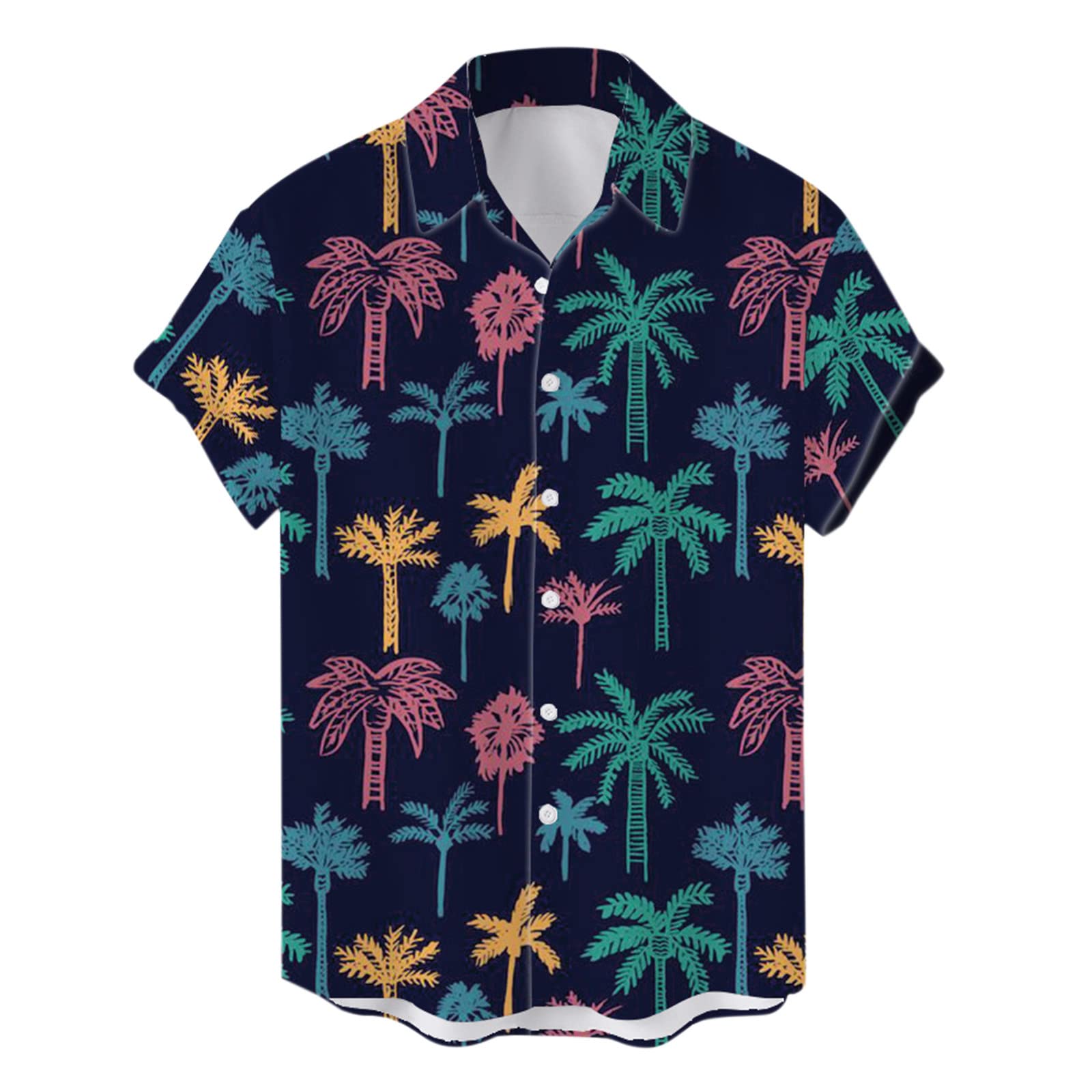 3XL Big and Tall Men's T-Shirts - Comfortable Muscle Fit Cotton Shirts for Casual Wear, Gym & Beach | Plus Size Relaxed Fit Tees for Big Guys | Summer Outdoor Activities & Lounge Wear