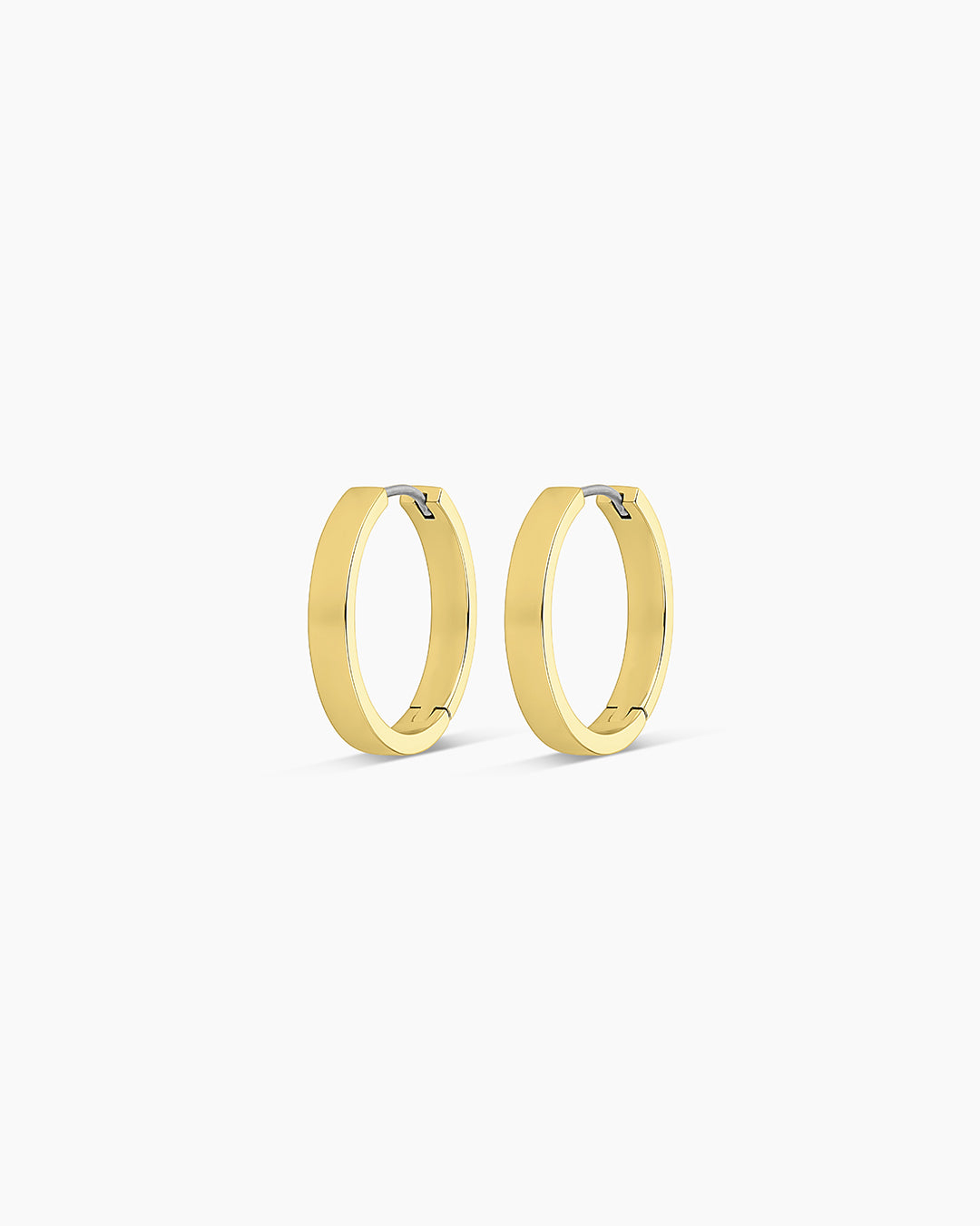 Rose Gold Hoop Earrings for Women - Elegant Dainty Rose Gold Hoops for Everyday Wear, Date Night & Special Occasions