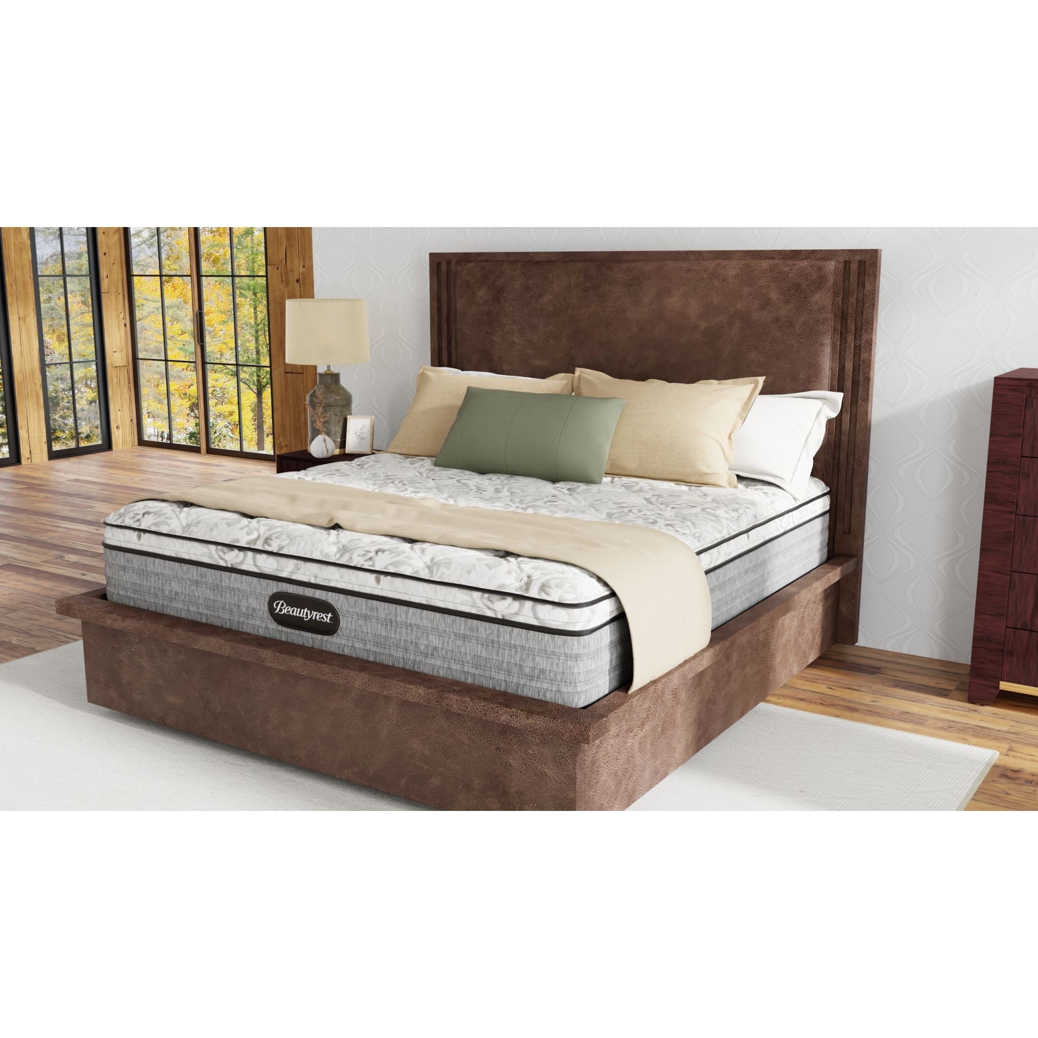 Beautyrest DualCool Kassigy Eurotop 12.5