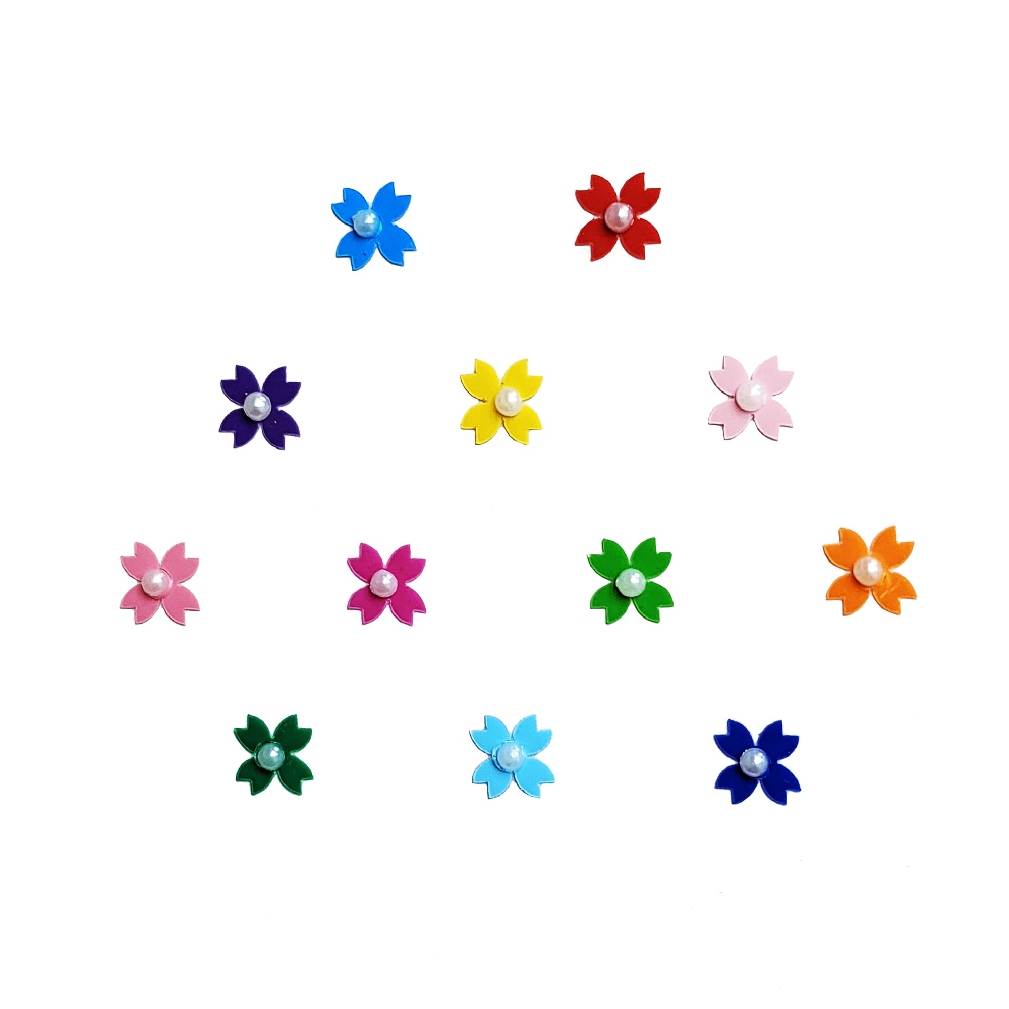 Comet Busters Cute Baby Bindis - 6mm Kids Face Decoration Stickers (BB001) for Birthday Parties, Halloween Costumes & Festive Celebrations