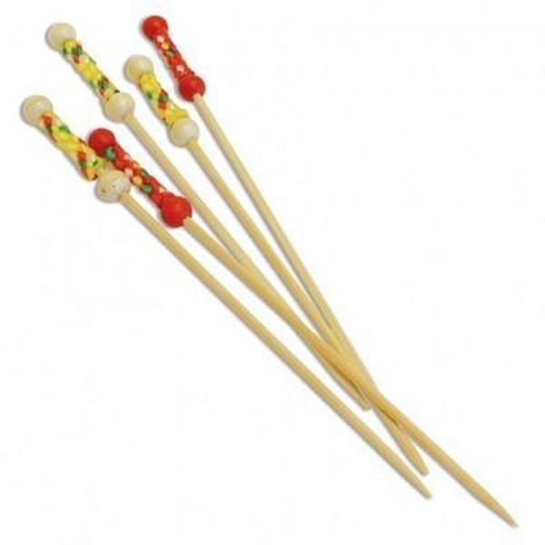 12cm Red Pearl Hair Picks - Elegant Hair Styling Accessories for Women, Bridal & Special Occasions