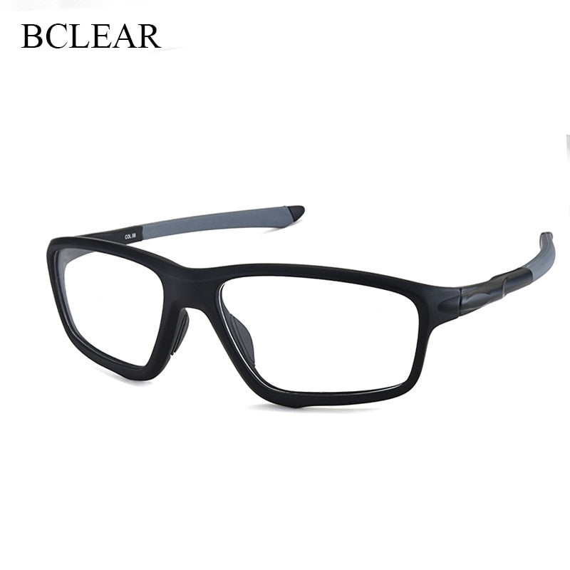 Bclear TR90 Sports Eyeglasses for Men - Lightweight & Durable Frame - Model Z9231 - Perfect for Running, Cycling & Outdoor Activities