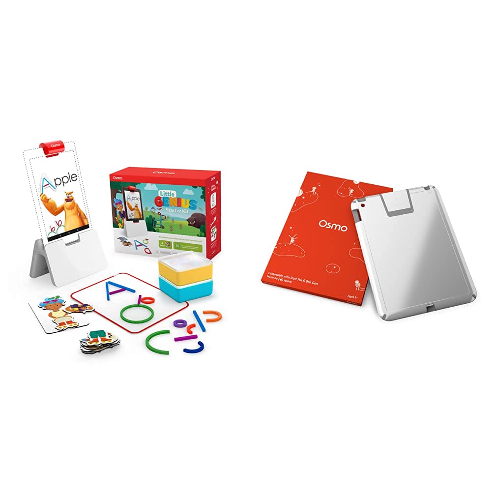 Osmo Little Genius Starter Kit for Fire Tablet & iPad 10.2