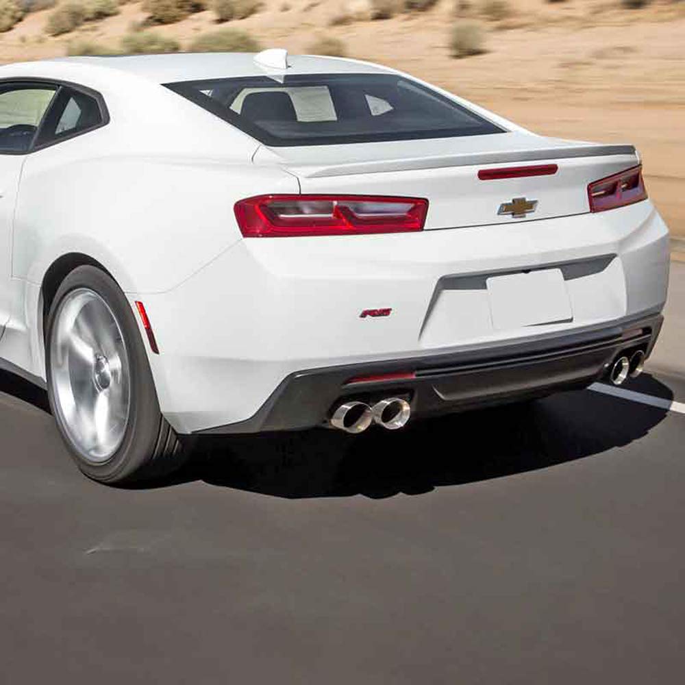 Chevrolet Camaro RS Style Flush Mount Spoiler - High Quality G7D Lemon Peel Finish | Perfect for Car Enthusiasts & Street Racing Upgrades