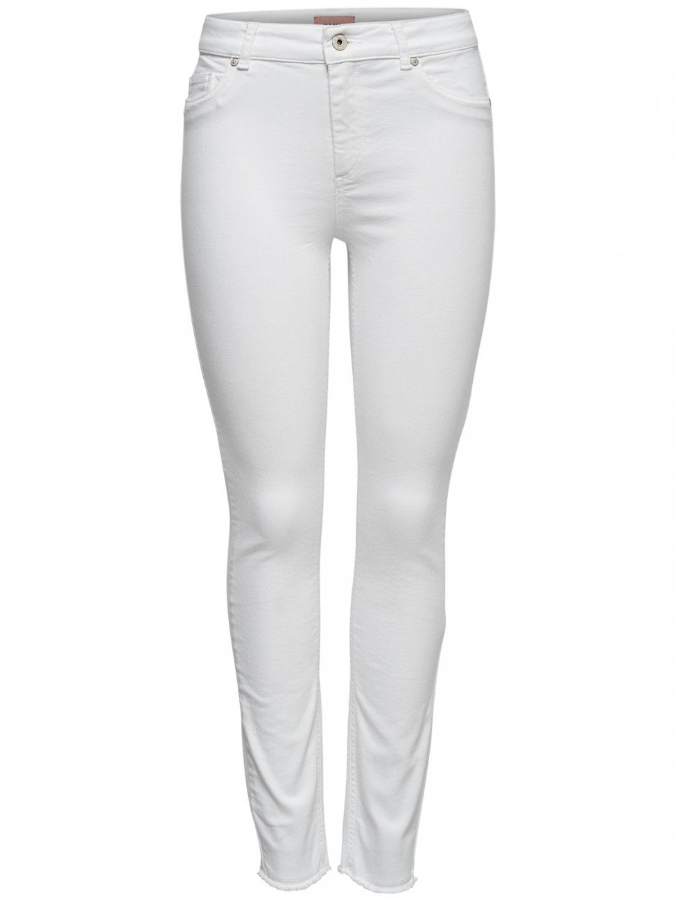 ONLY Women's High Waist Skinny Jeans - ONLBLUSH Medium Rise Stretch Denim Pants for Casual & Night Out | Slim Fit Comfortable Jeans for Everyday Wear