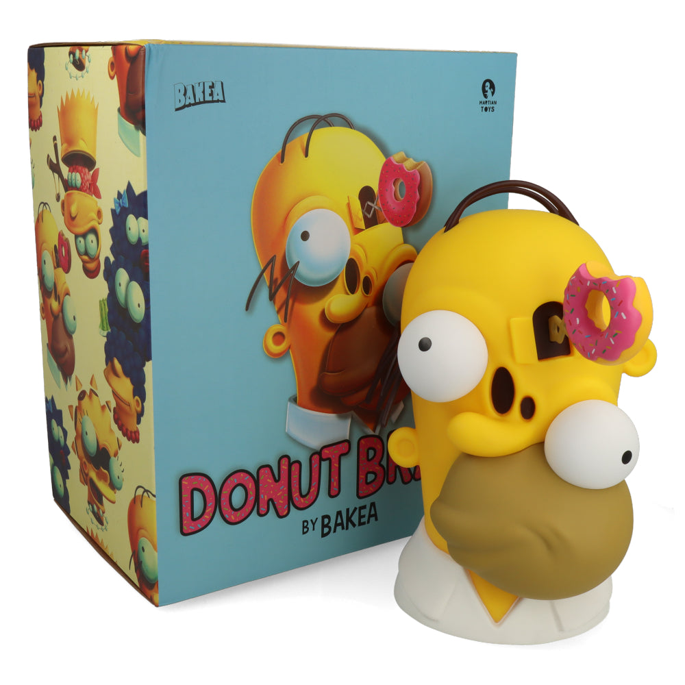 Donut Brain Toy by Bakea x Martian Toys - Fun Collectible for Kids & Adults, Perfect for Playrooms, Parties, and Office Decor