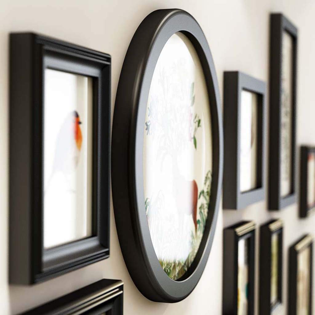 14-Pack Wall Photo Frames Collage Kit - 5