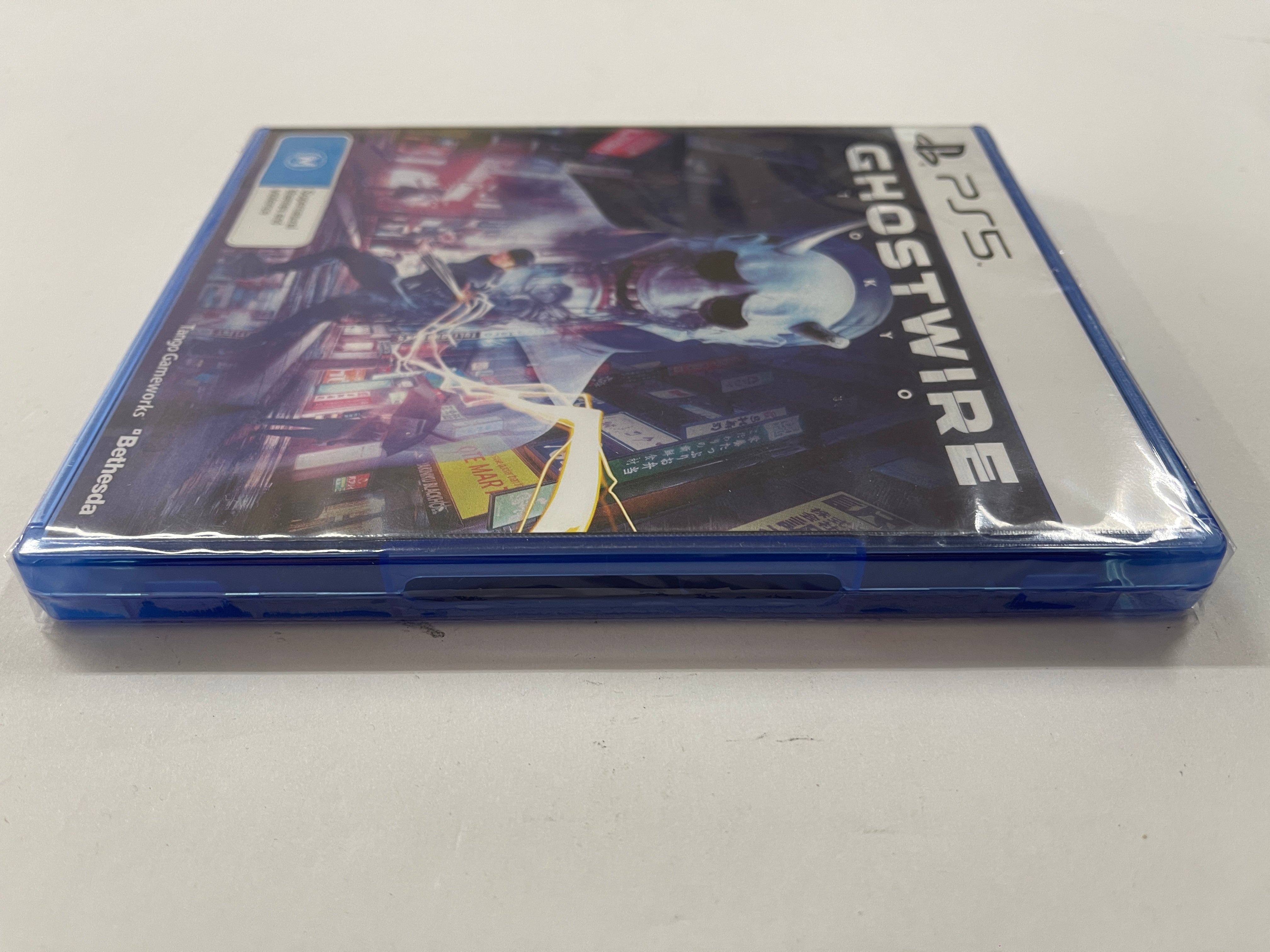 Ghostwire Tokyo - Brand New & Sealed PS5 Game | Action-Adventure Horror for PlayStation 5 | Perfect for Halloween Gaming & Collector's Edition Fans