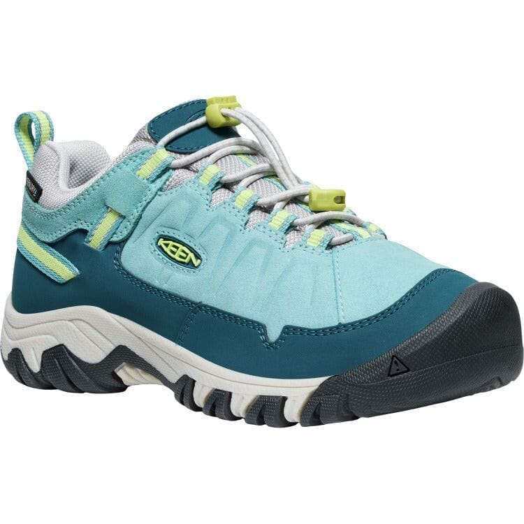 KEEN TARGHEE IV Waterproof Hiking Shoes for Kids - Outdoor Adventure & Trail Walking Footwear for Boys & Girls - Perfect for Camping, Hiking, and Mountain Exploration